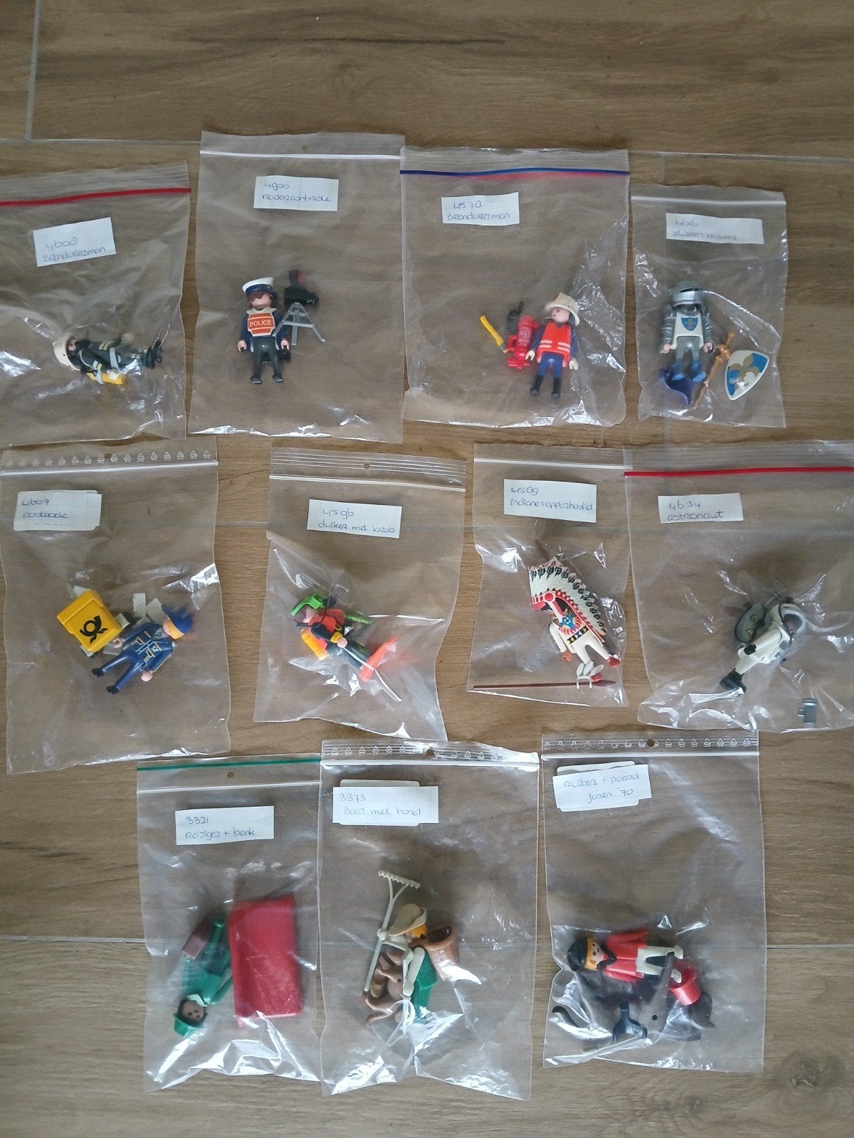 complete playmobil setjes zonder doosjes ZGAN, Complete set, Ophalen of Verzenden, Zo goed als nieuw, Figuren