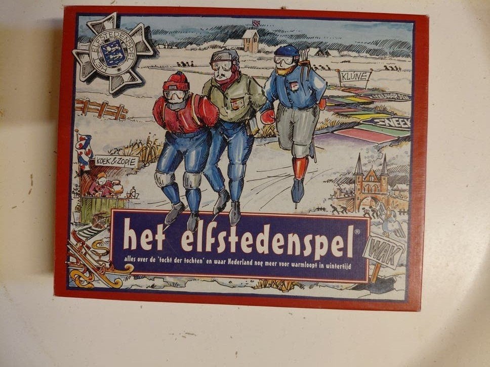 Het elfstedenspel, Ophalen of Verzenden
