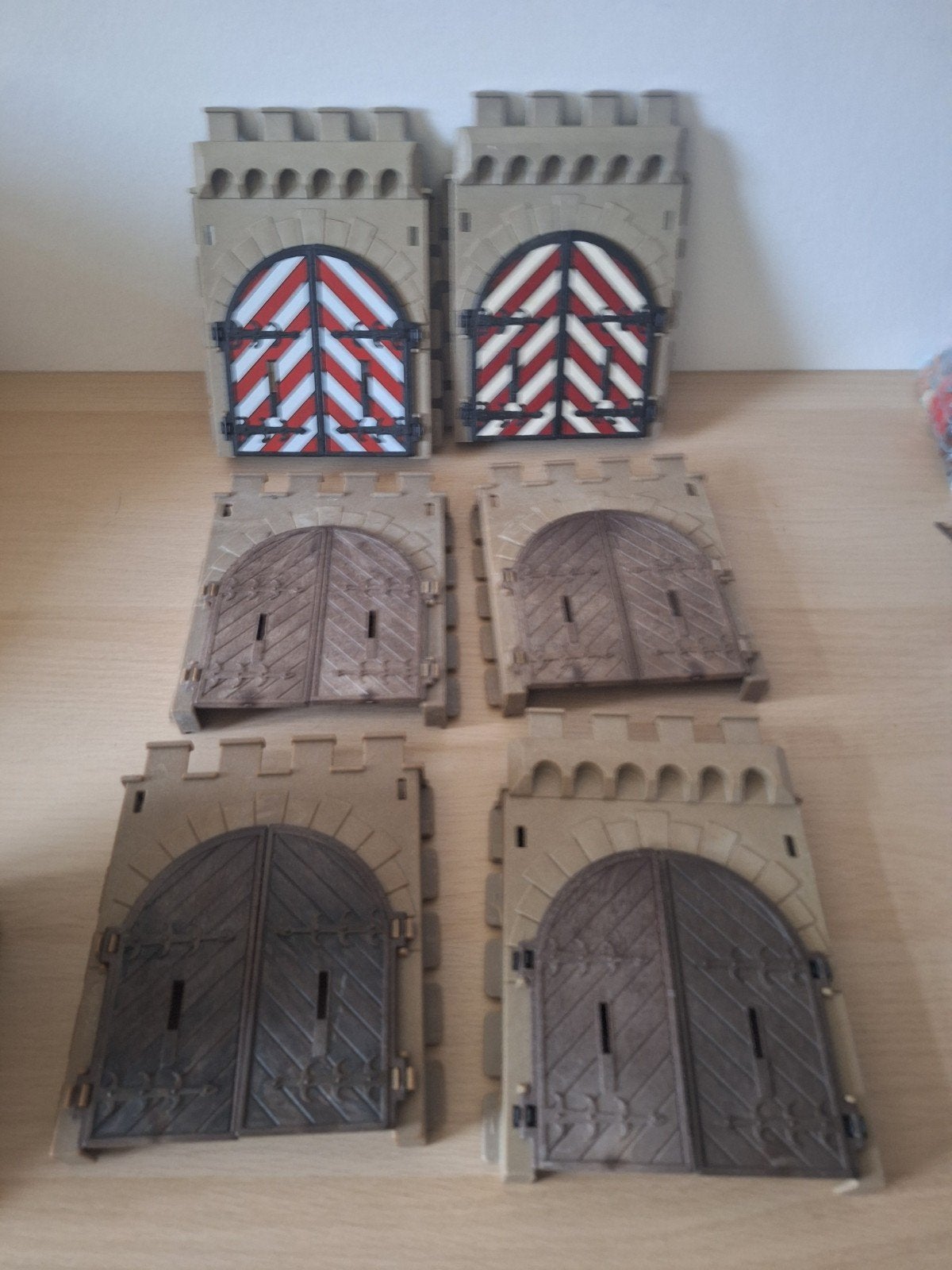 Vintage Playmobil Kasteel Poorten, Ophalen of Verzenden, Gebruikt, Los playmobil