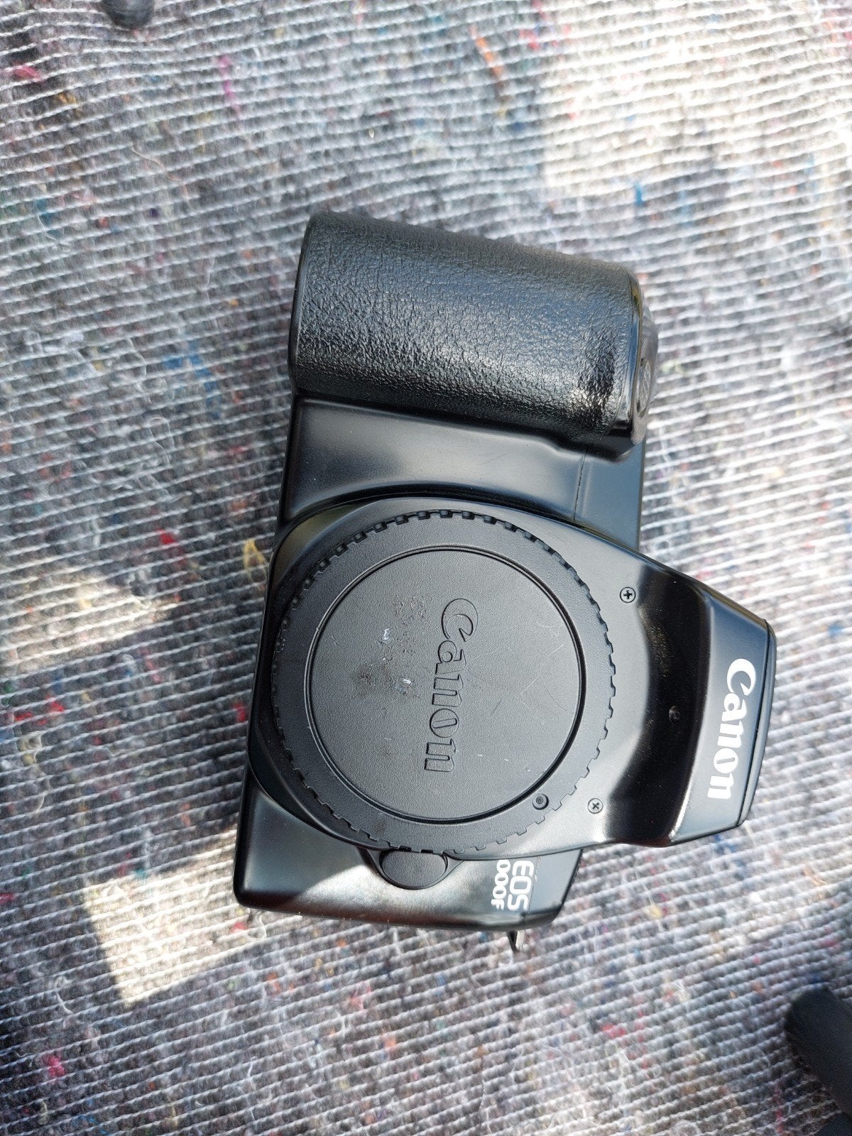 Canon EOS 1000F Spiegelreflexcamera - Gebruikt, Ophalen of Verzenden