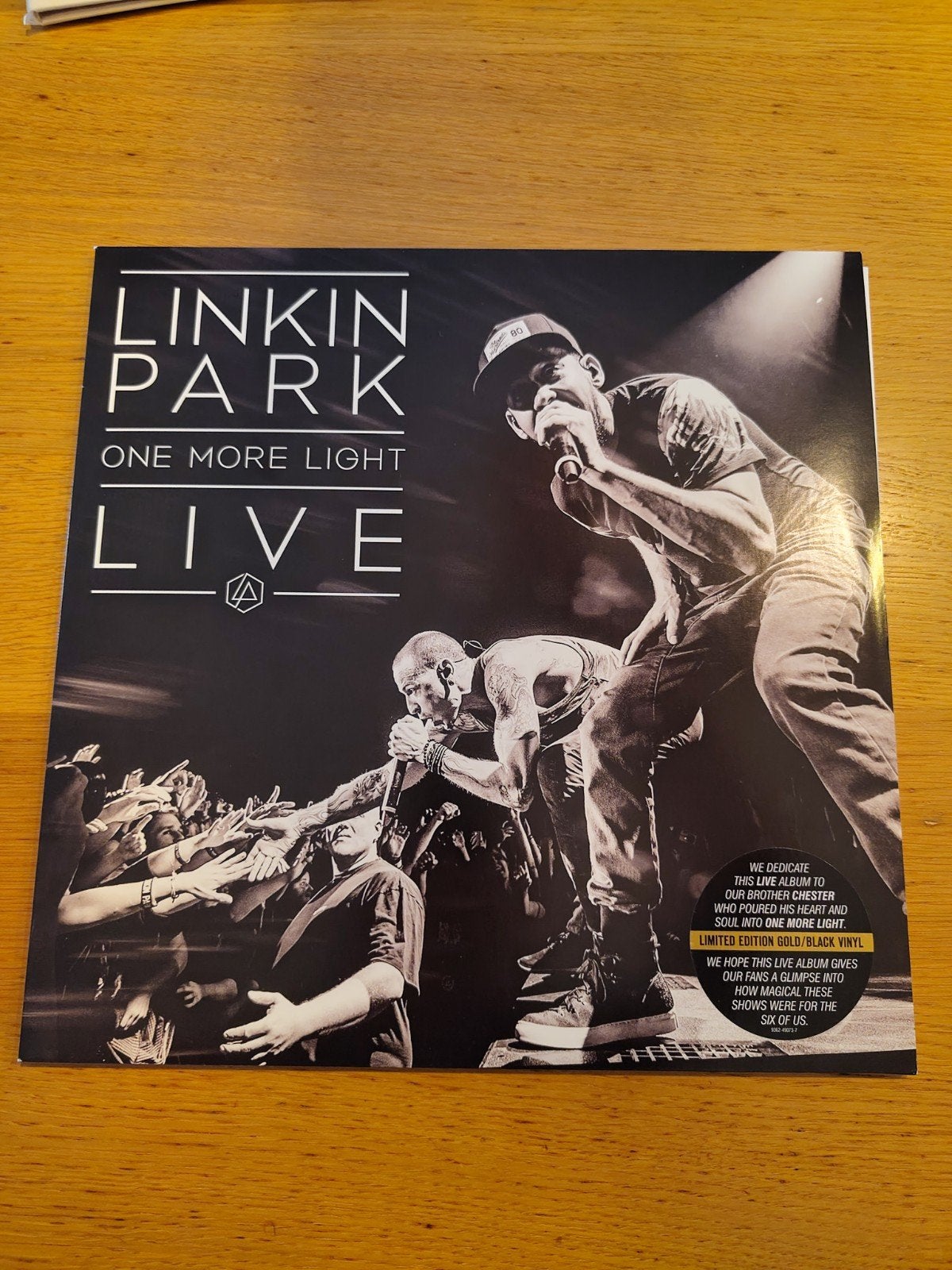 Linkin Park One More Light Live limited edition vinyl, Ophalen, 12 inch, Poprock, Dubbel-LP
