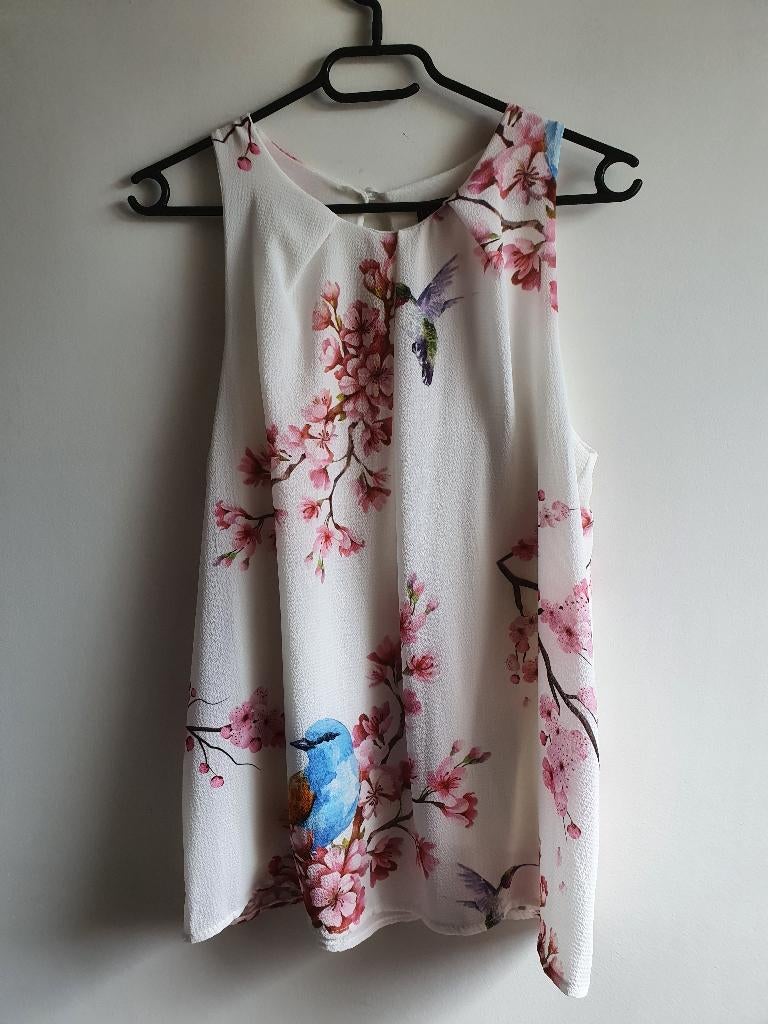 Top Perla Nera L, Kleding | Dames, Maat 42/44 (L), Perla nera, Ophalen of Verzenden, Zo goed als nieuw