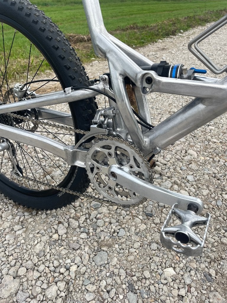 Vintage Cannondale Jekyll – Geïnspireerd op de 'Good Boy'!, Fietsen en Brommers, Fully, Zo goed als nieuw, Schijfrem, 53 tot 57 cm