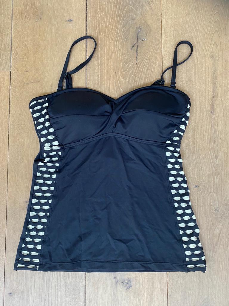 ZGAN BAKU tankini maat M, Kleding | Dames, Badmode en Zwemkleding, Overige typen, Zwart, Ophalen of Verzenden, Zo goed als nieuw