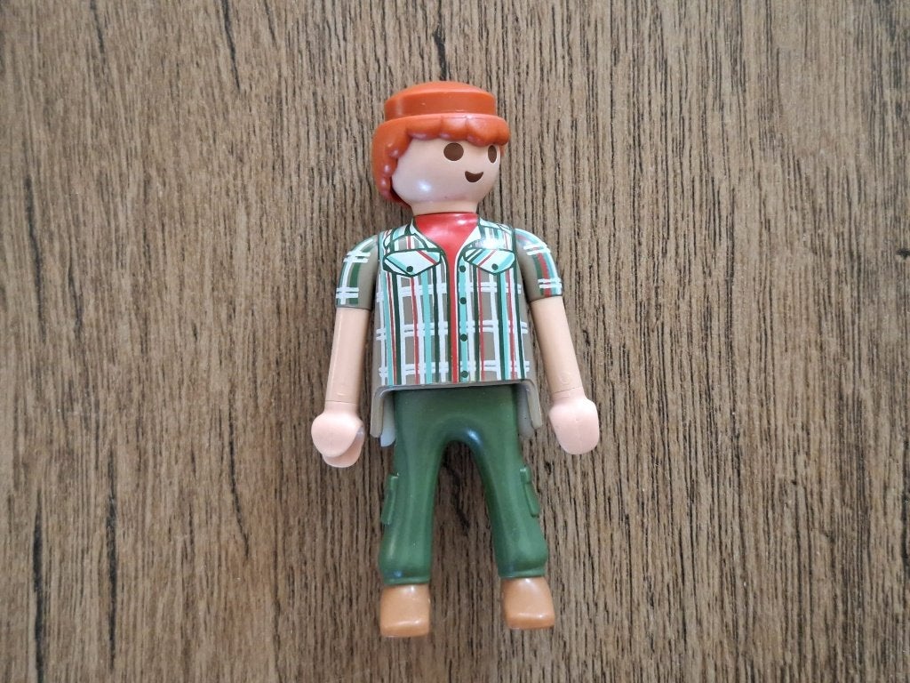 Playmobil Figuurtje !! 4, Ophalen of Verzenden, Gebruikt, Losse onderdelen