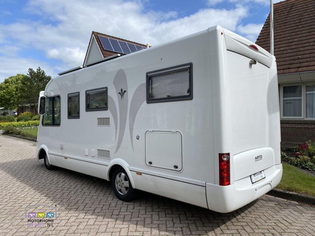 Niesmann Bischoff Arto 64 GL | Orig. NL Camper | 1e Eigenaar, Integraal, Koelkast, Niesmann+Bischoff, Fiat