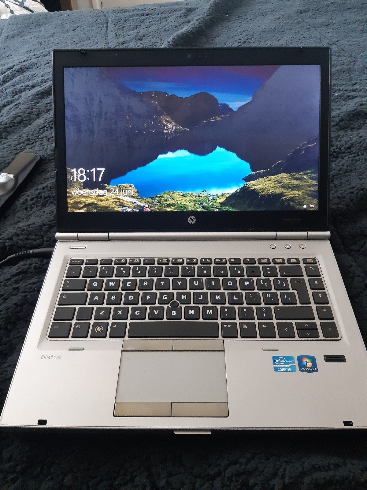 hp elitebook core i5, Ophalen of Verzenden, 2 tot 3 Ghz