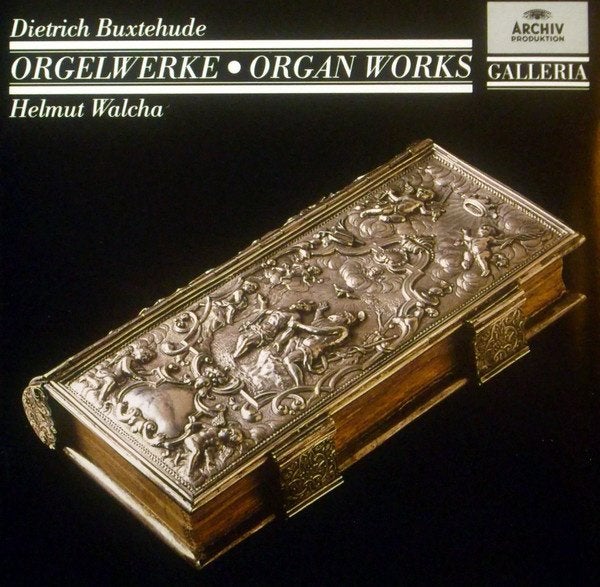 Buxtehude, Helmut Walcha – Orgelwerke • Organ Works CD, Gebruikt, Overige componisten, Overige typen, Ophalen of Verzenden