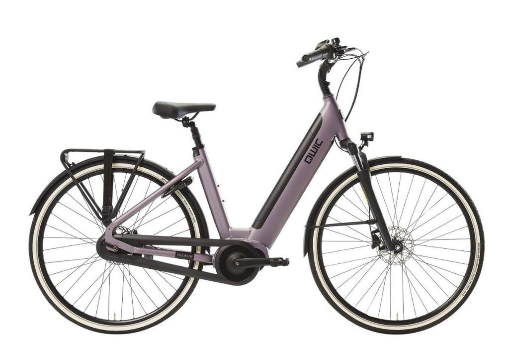 Qwic Premium I MN7 Dames Paars Lilac M, Fietsen en Brommers, Elektrische fietsen, Qwic, -, - 0
-, NL, Nieuw