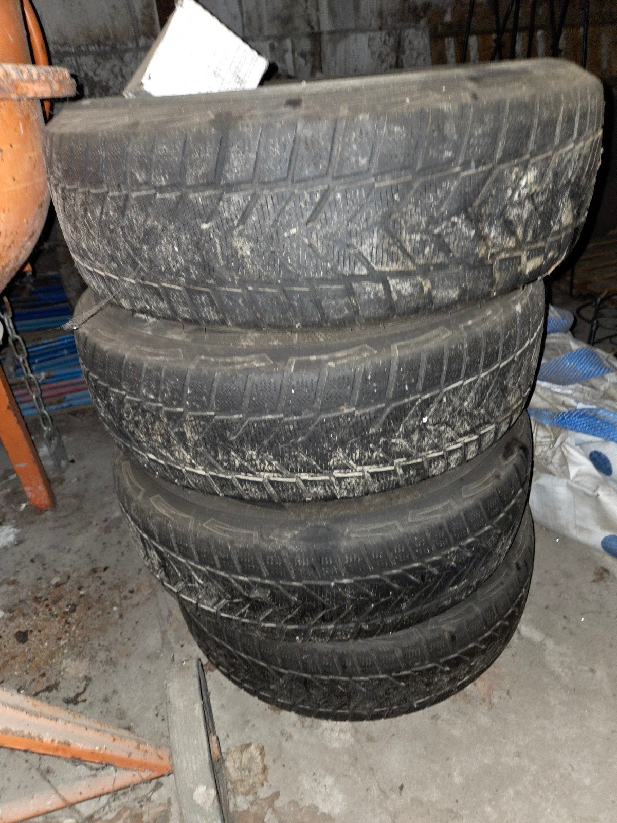 Winterbanden Mitsubishi Outlander, Ophalen of Verzenden, Gebruikt