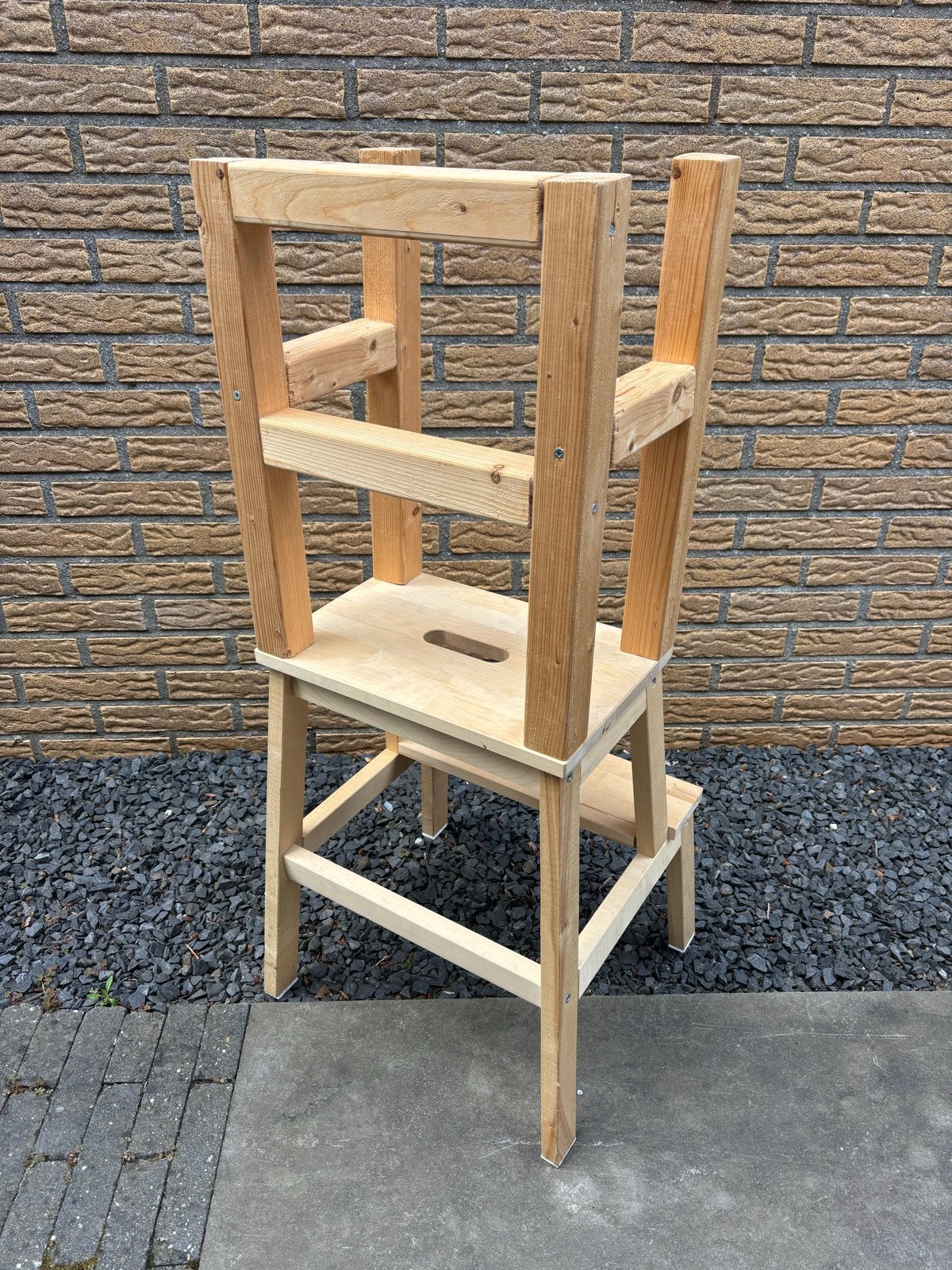 Leertoren / learning tower (IKEA hack), Ophalen, Gebruikt, Overige typen