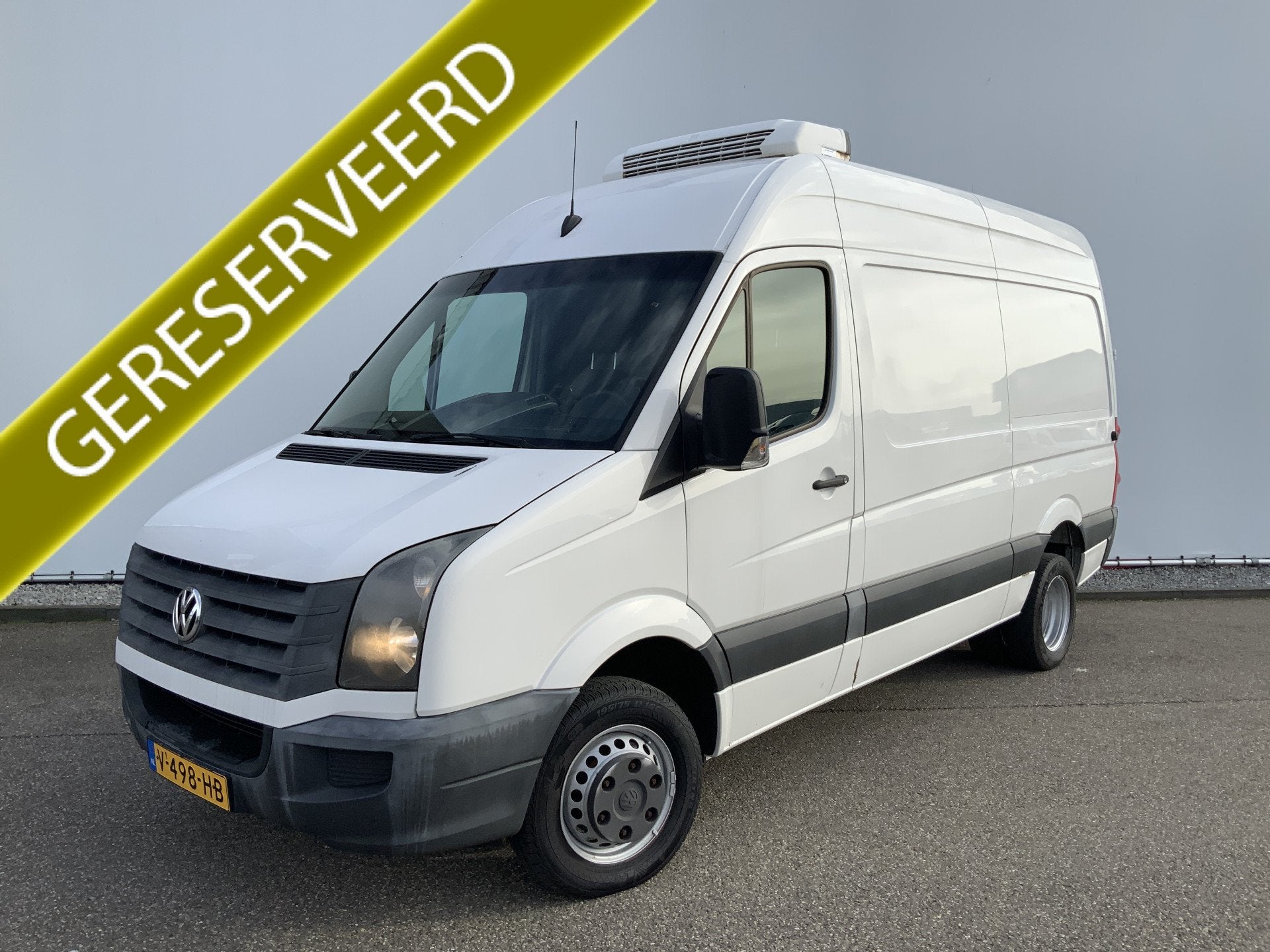 Volkswagen Crafter 46 2.0 TDI L2H2 Koelauto Dag & Nacht Werk, Overige merken, Euro 5, 143 pk, Wit