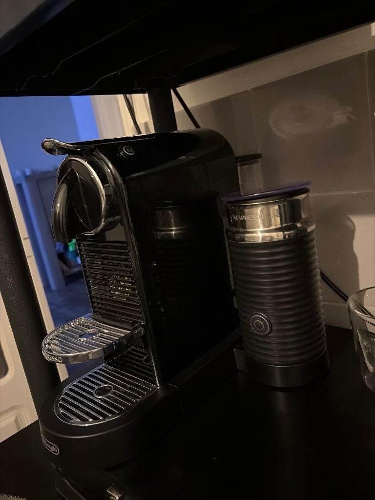nespresso koffieapparaat, Ophalen, Overige typen, Nespresso, Zo goed als nieuw