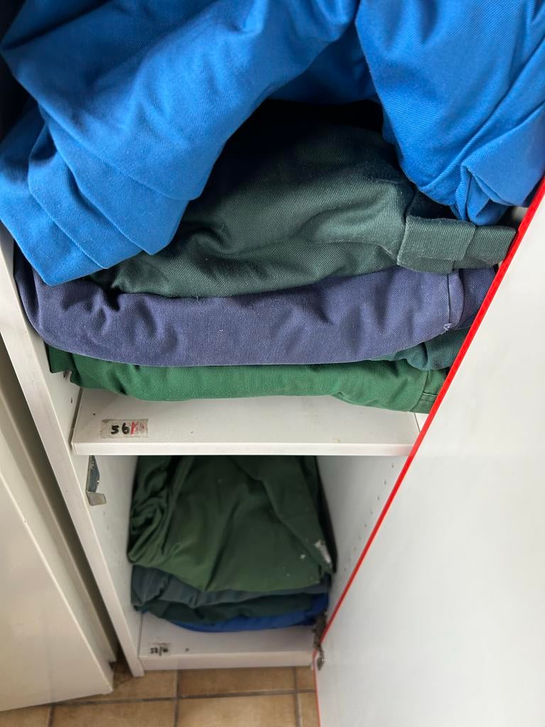 Diverse overalls (nieuw/gebruikt) - Steun Alpe d'HuZes!, Ophalen of Verzenden, Nieuw