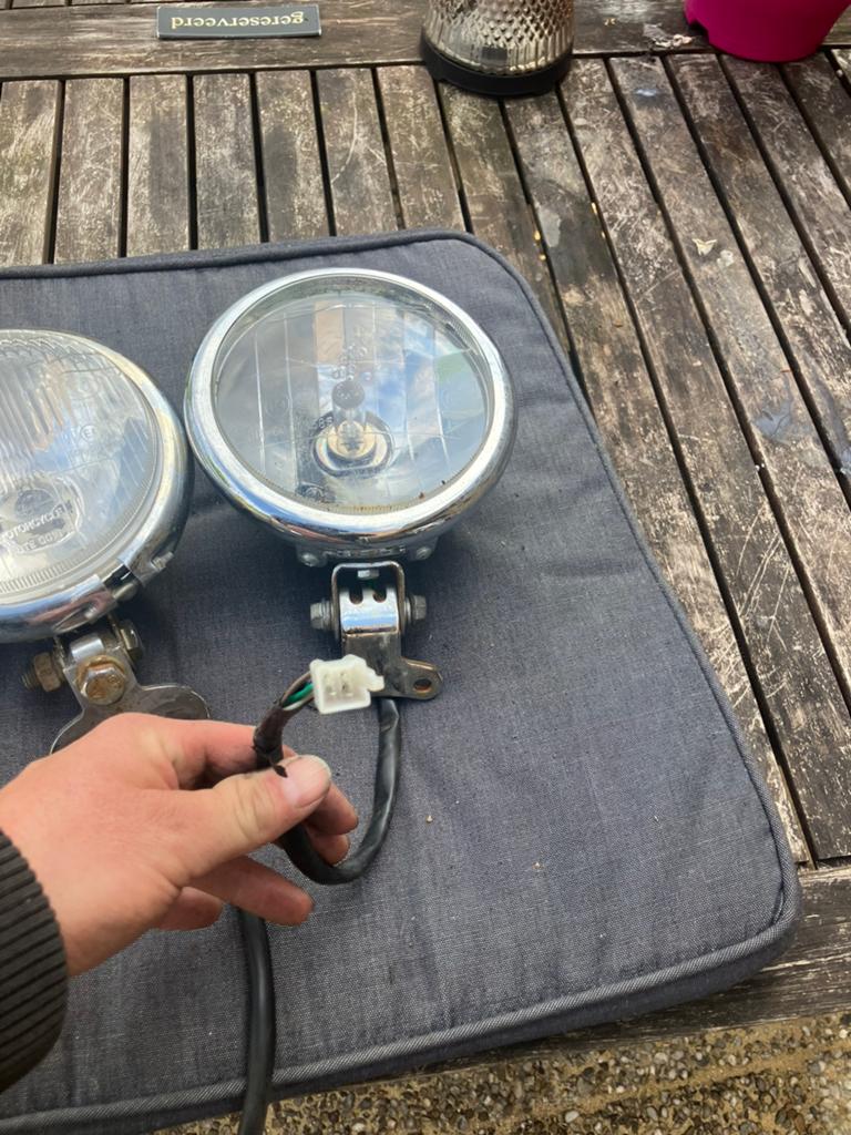 Koplamp scooter, Auto-onderdelen, Ophalen of Verzenden