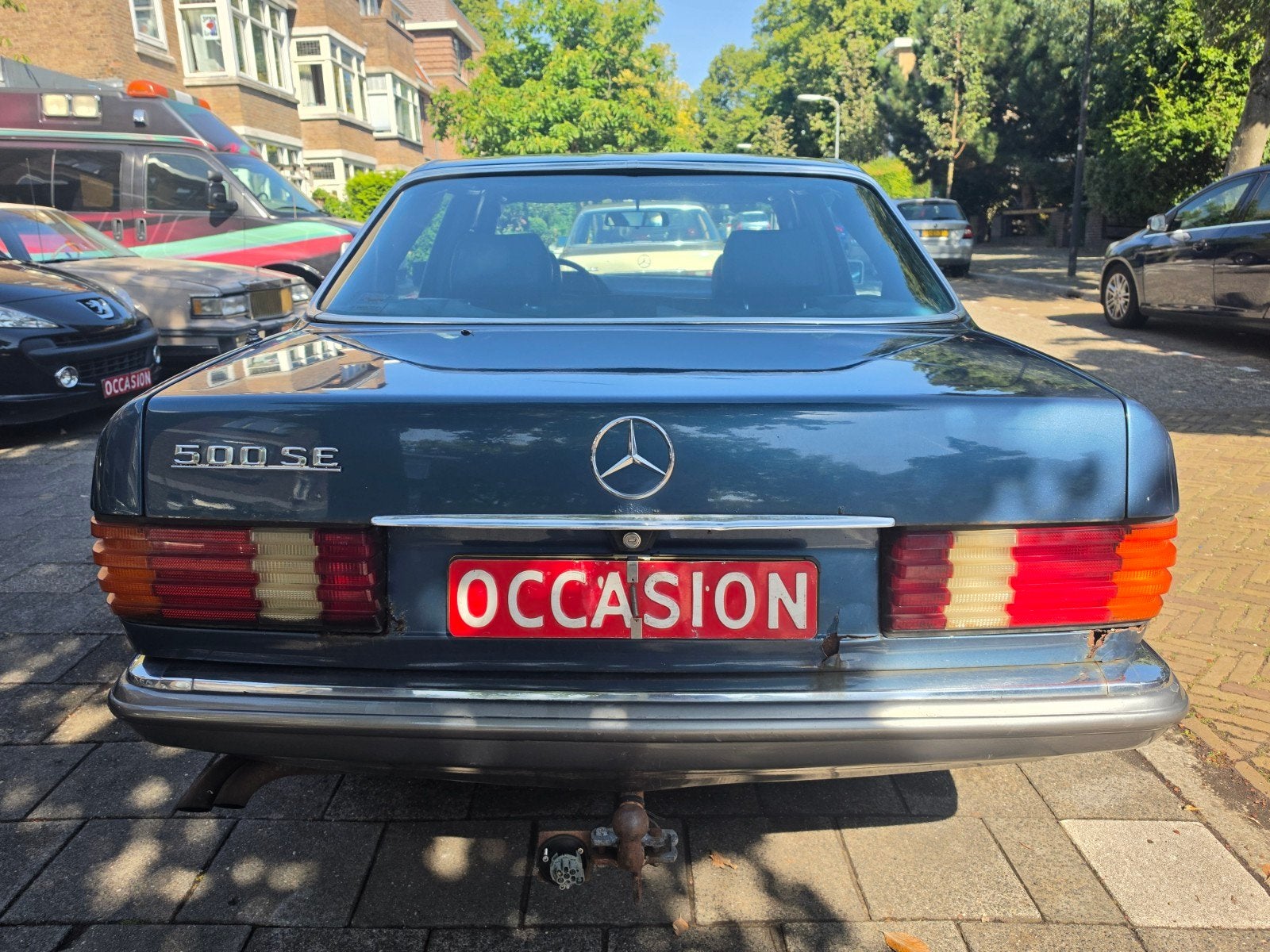 Mercedes-Benz 500SE - W126 - LPG - Wegenbelastingvrij, foto 4