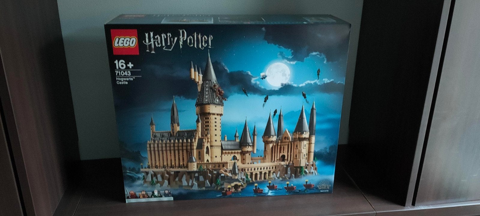 LEGO Harry Potter Zweinstein Kasteel 71043, Ophalen, Lego, Compleet, Complete set
