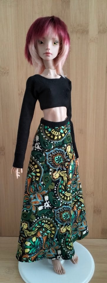 40cm  BJD  doll fashion by A.R.O, Verzamelen, Poppen, Verzenden, Nieuw, Overige typen