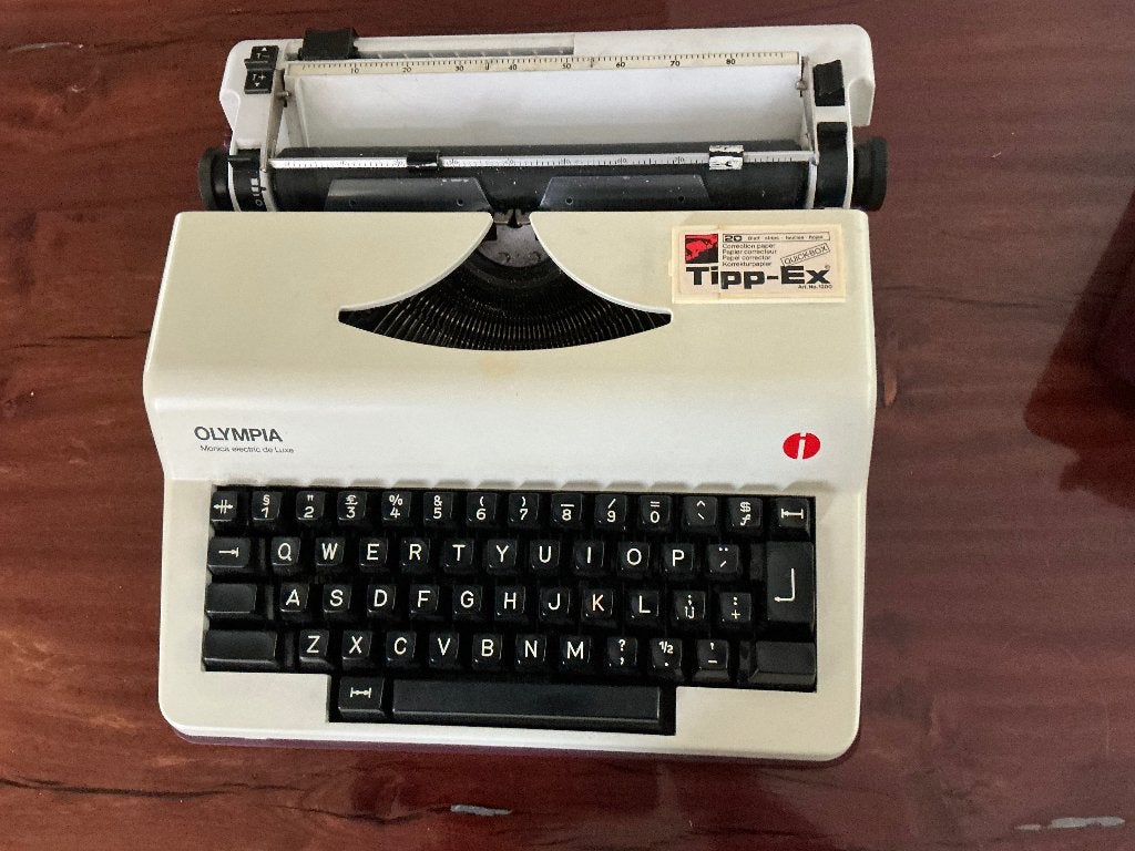 Olympia Elektrische type machine, Diversen, Ophalen of Verzenden, Gebruikt