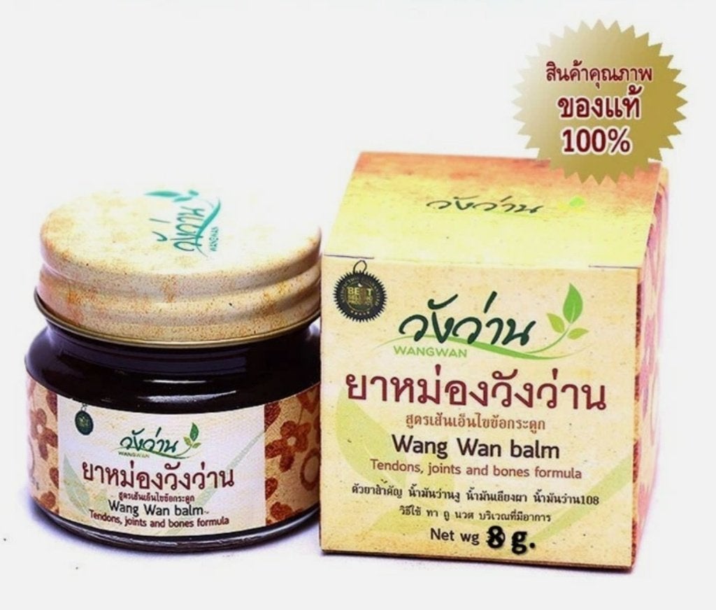 Thaise Wangwan massage crème, kruidenbalsem, Verzenden, Nieuw, Overige typen