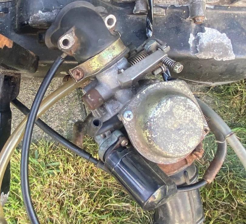Carburateur voor 4t scooter, Ophalen of Verzenden, Gebruikt, Carburateur