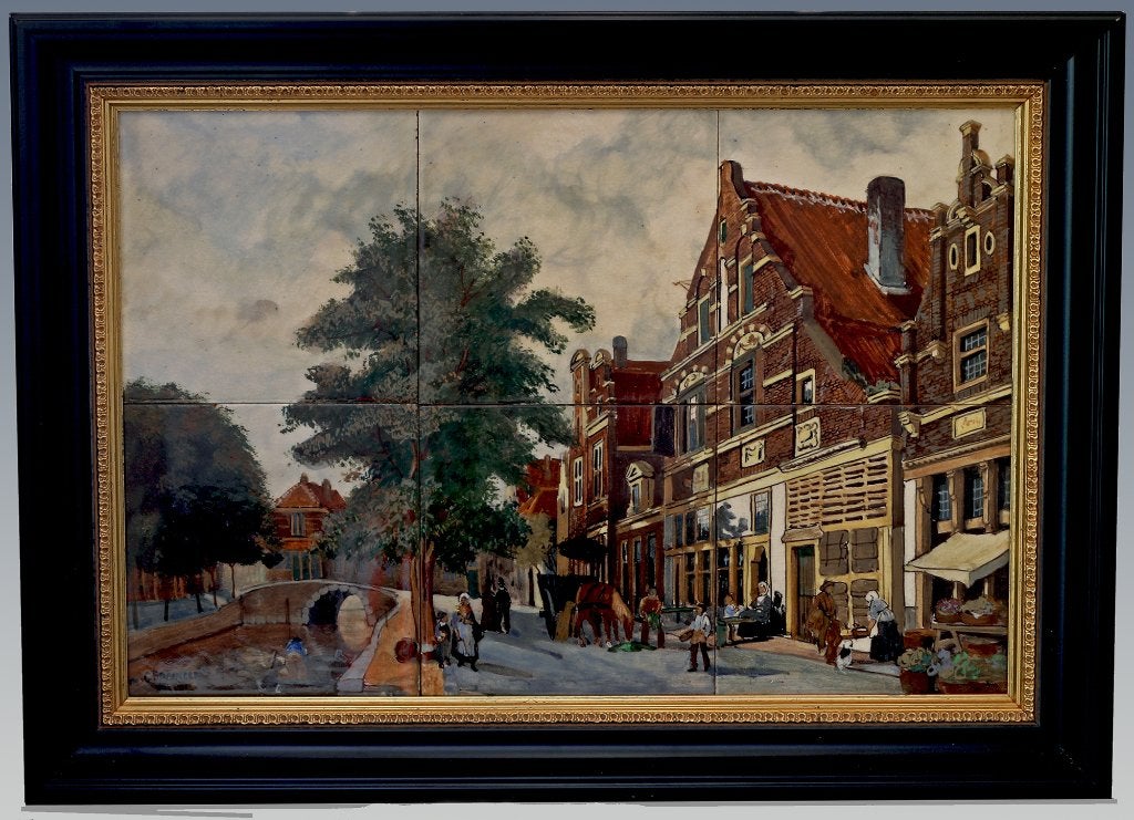 Tegeltableau van de Distel (Nr.: 381), Ophalen of Verzenden