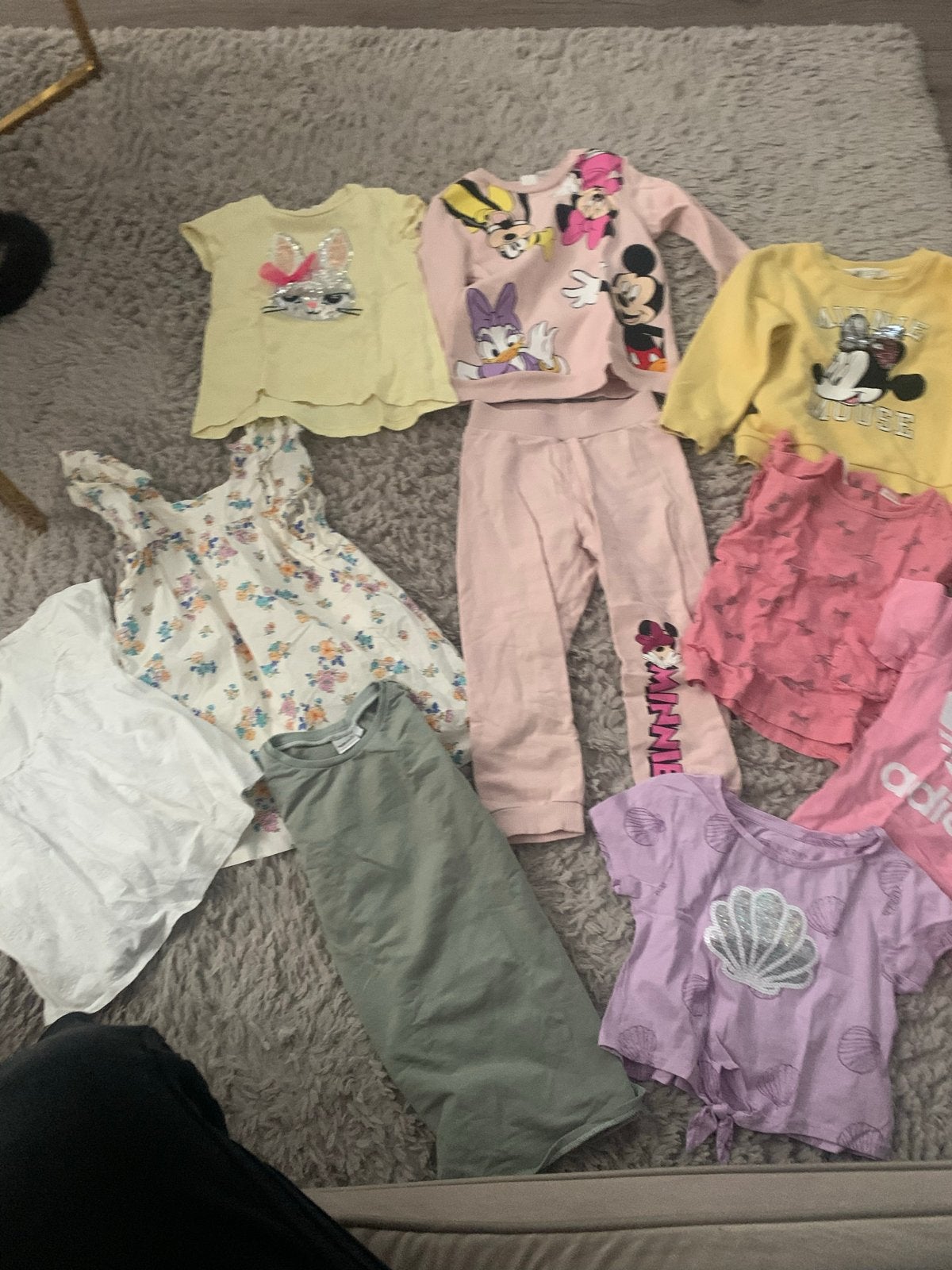 Kledingpakket meisjes maat 98/104 - Zara, H&M, Adidas, Prima, Ophalen of Verzenden, Gebruikt, Maat 98