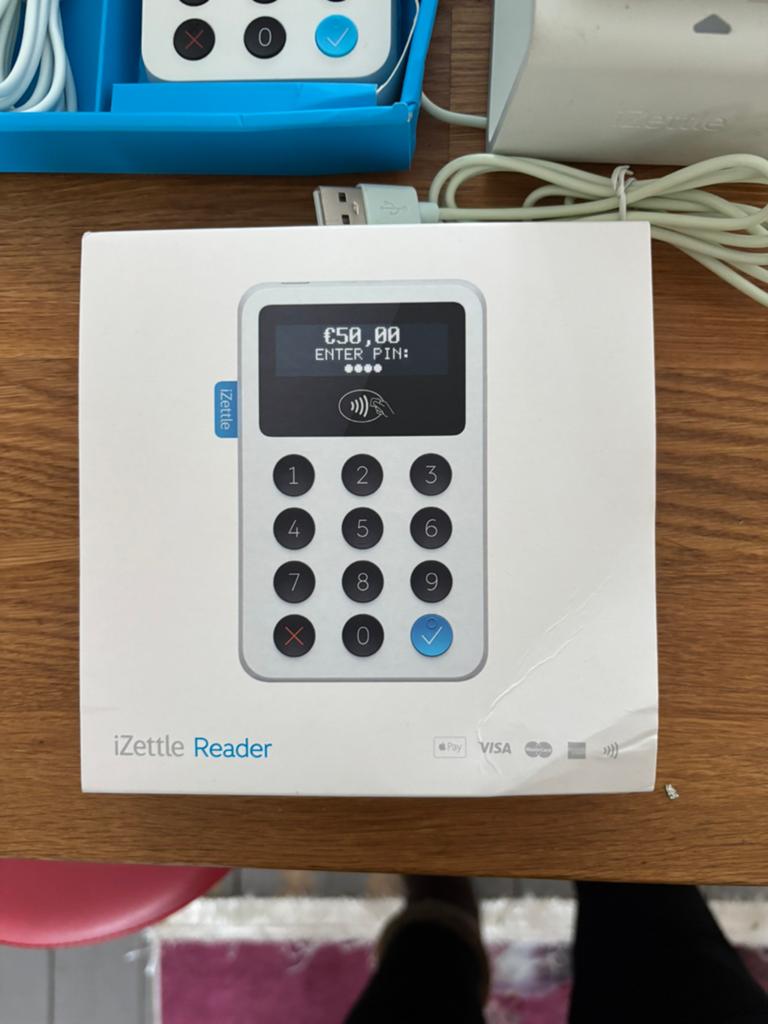 i Zettle, Verzamelen, Elektronische Apparatuur, Ophalen of Verzenden, Overige typen