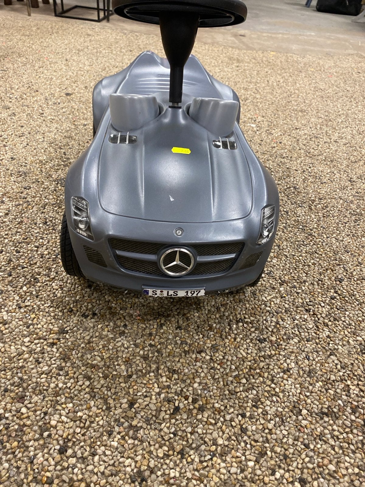 Mercedes-Benz loopauto grijs, Ophalen, Gebruikt, Loopvoertuig