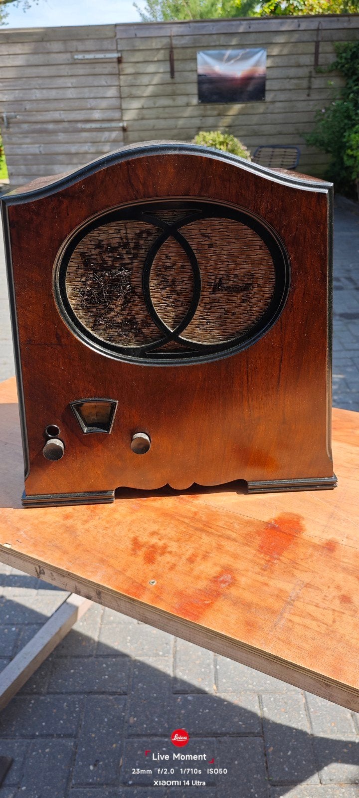 een zeer zeldzame Philips radio 832bA, Ophalen of Verzenden