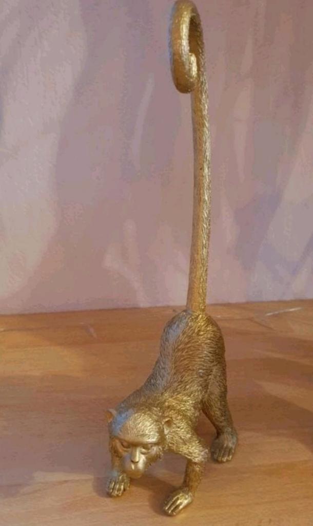 Goudkleurige aap, Ophalen of Verzenden, Zo goed als nieuw, Dier