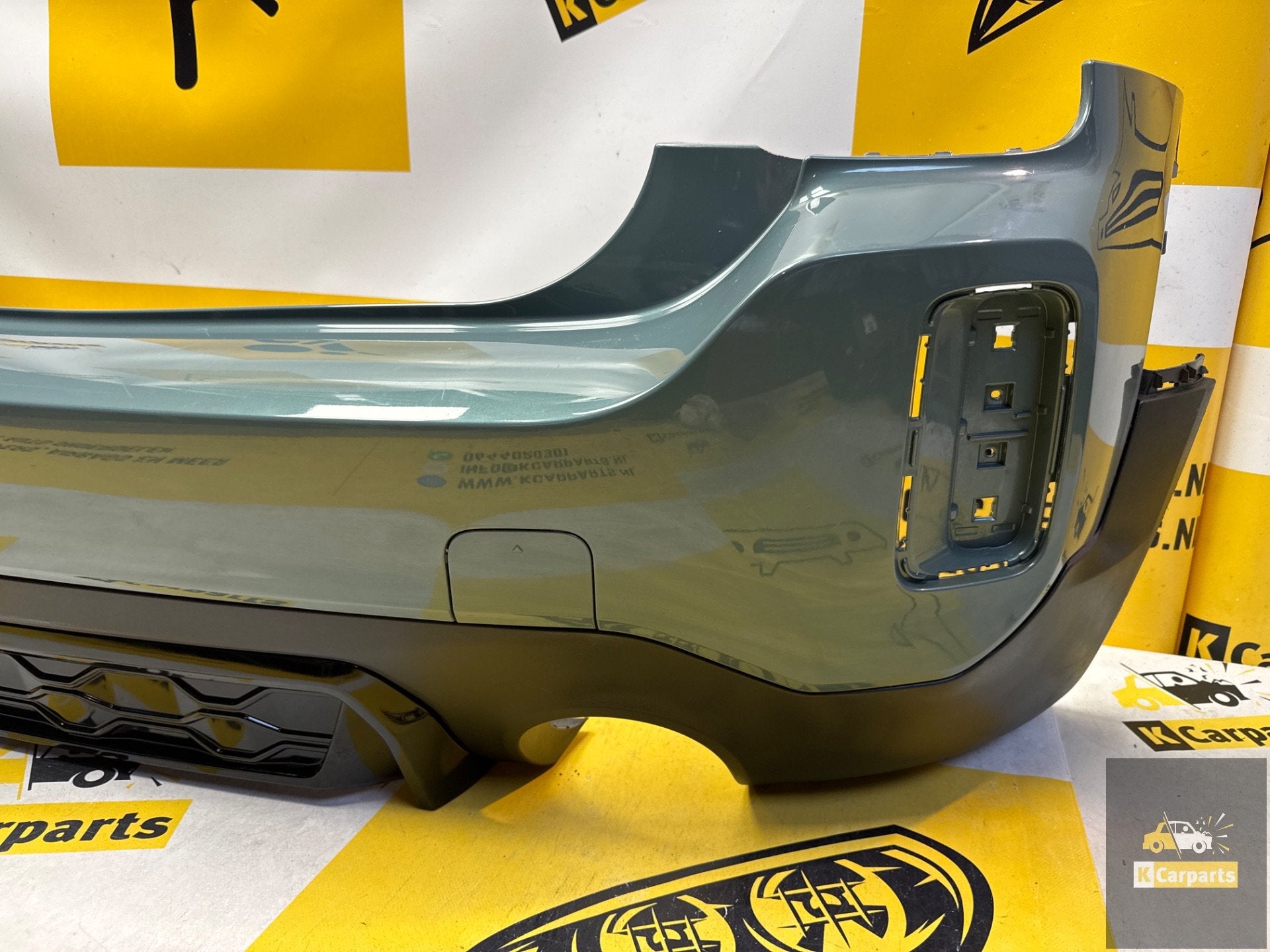 Achterbumper Mini Countryman S F60 LCI ORGINEEL 51129477892, Auto-onderdelen, Gebruikt, Ophalen of Verzenden, Customer.service@mini.co.uk