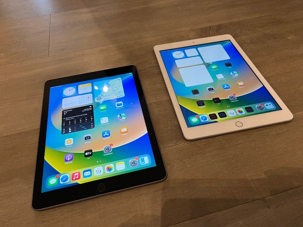 Apple 🍏 iPads vanaf 49,- 2016 / 2025 modellen top kwaliteit, Computers en Software, Apple iPads, 10 inch, 32 GB, Apple iPad, Zwart