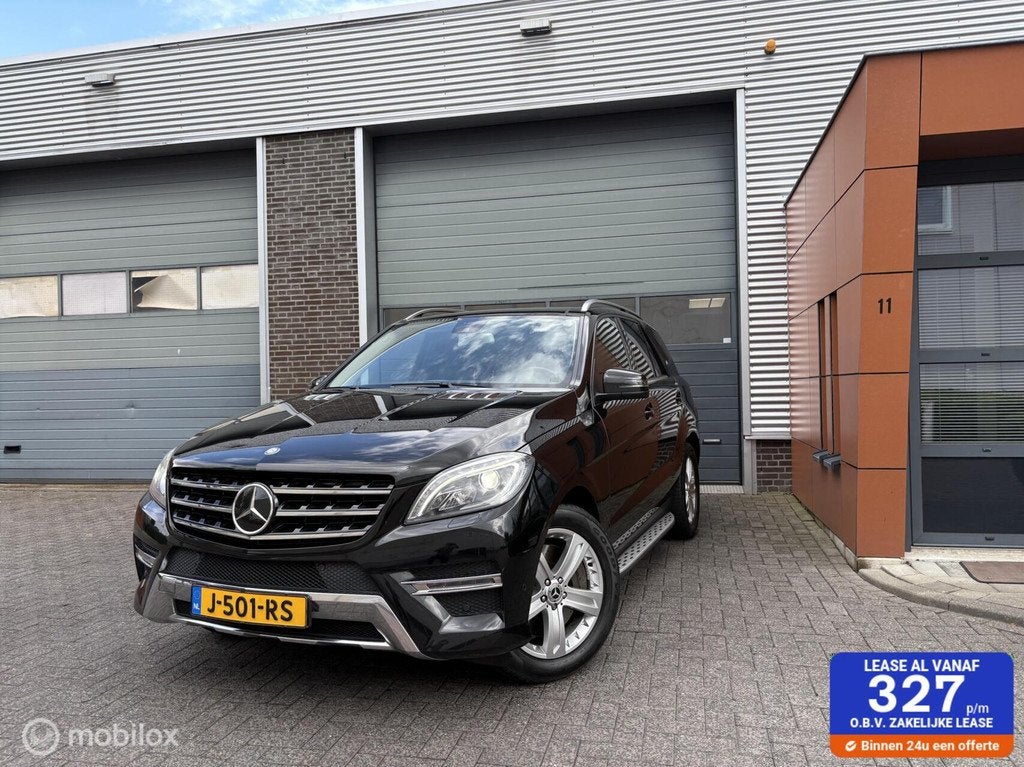Mercedes M-klasse 500, Auto's, Mercedes-Benz, Euro 5, Gebruikt, 8 cilinders, 138 €/maand