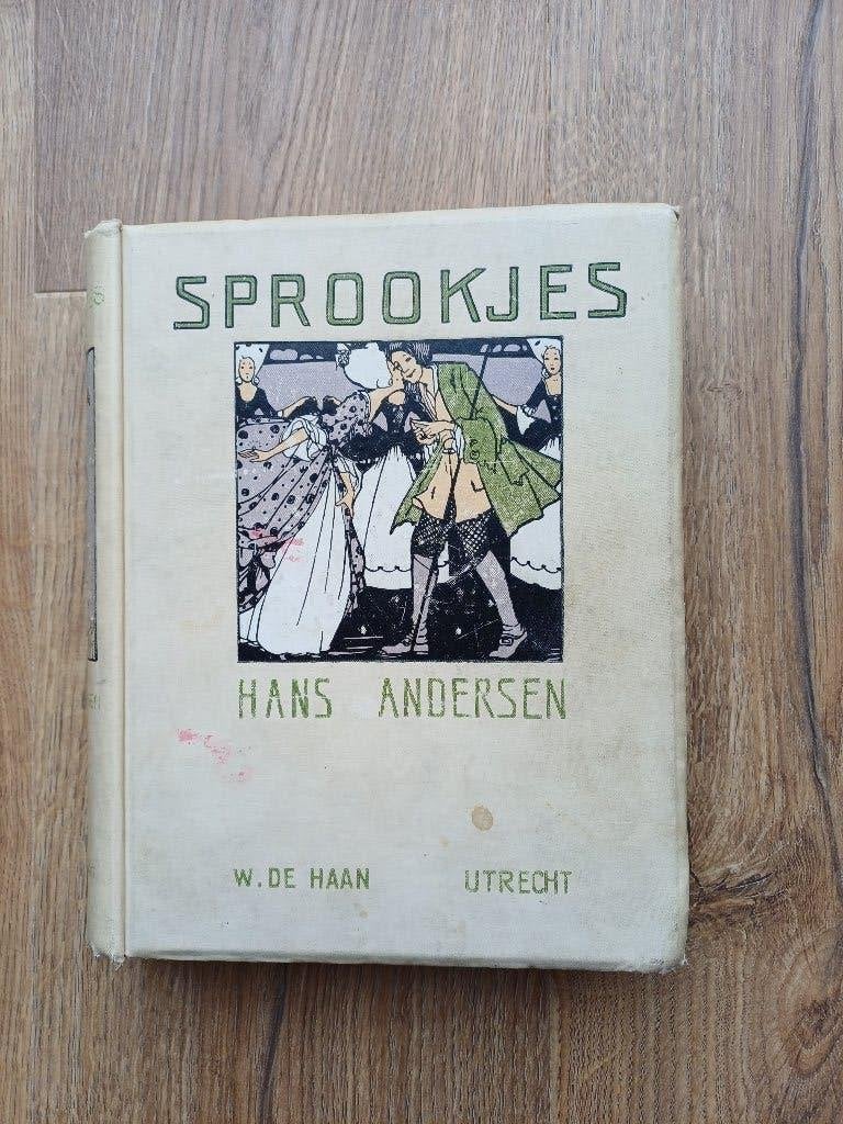 Sprookjesboek Hans Andersen, Boeken, Ophalen of Verzenden, Gelezen, Hans Andersen