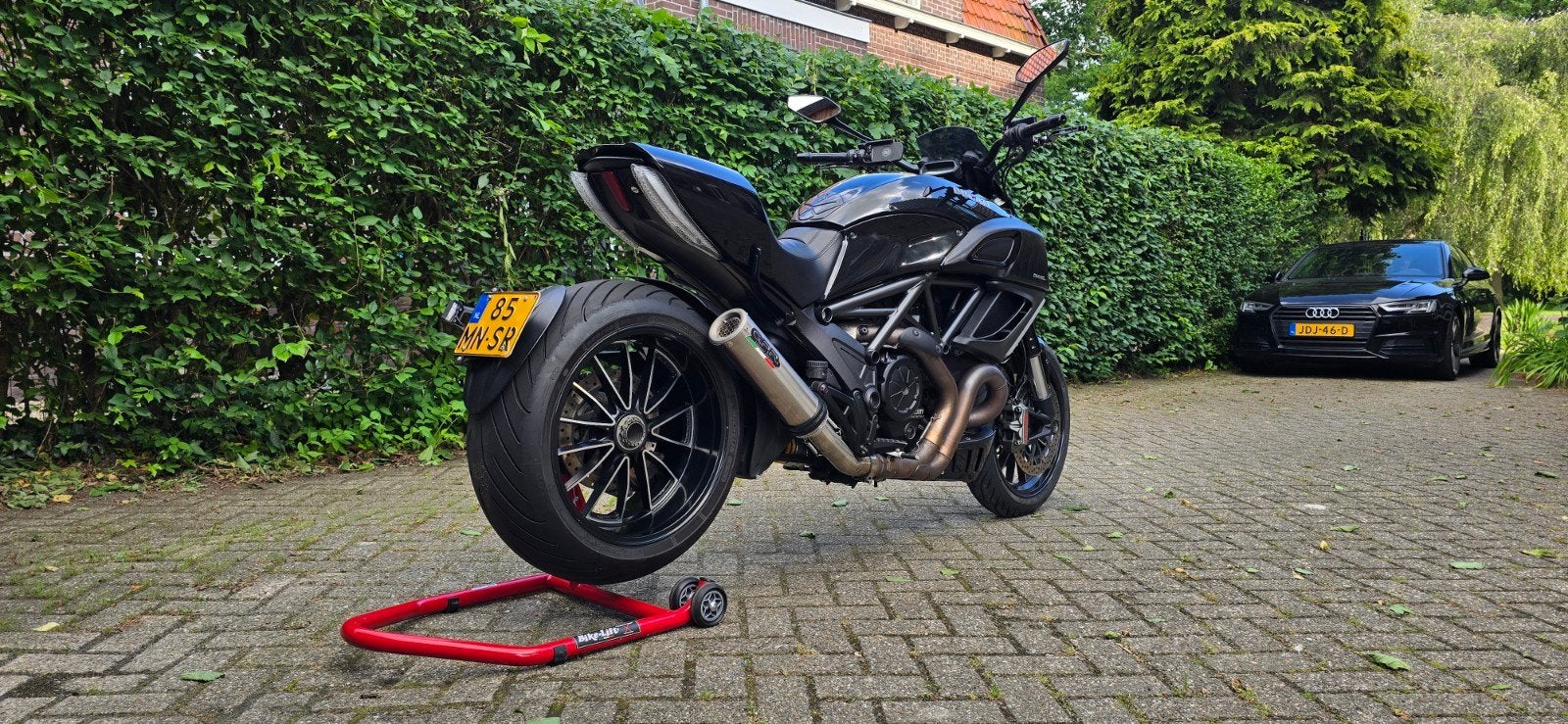 Ducati Diavel 2013, 2 cilinders, Motorrijbewijs A, Meer dan 35 kW, 1200 cc