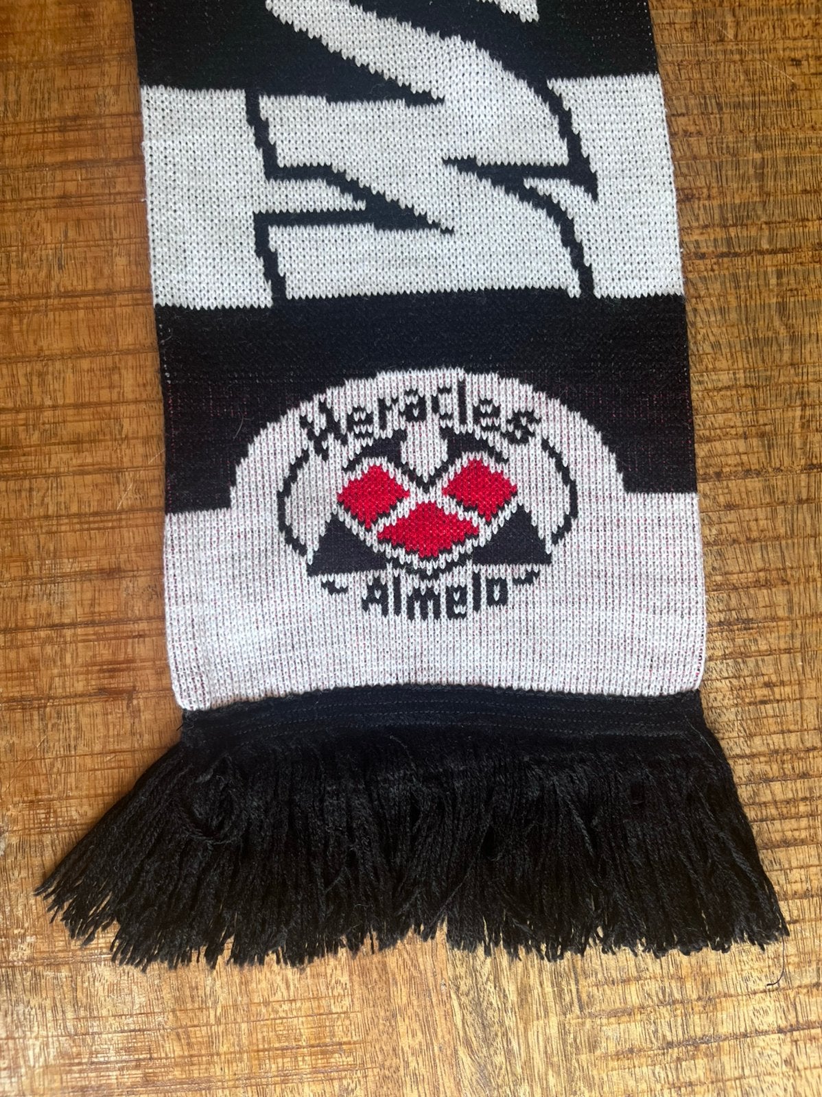 Heracles Almelo sjaal, Ophalen of Verzenden, Zo goed als nieuw, Overige maten, Sjaal