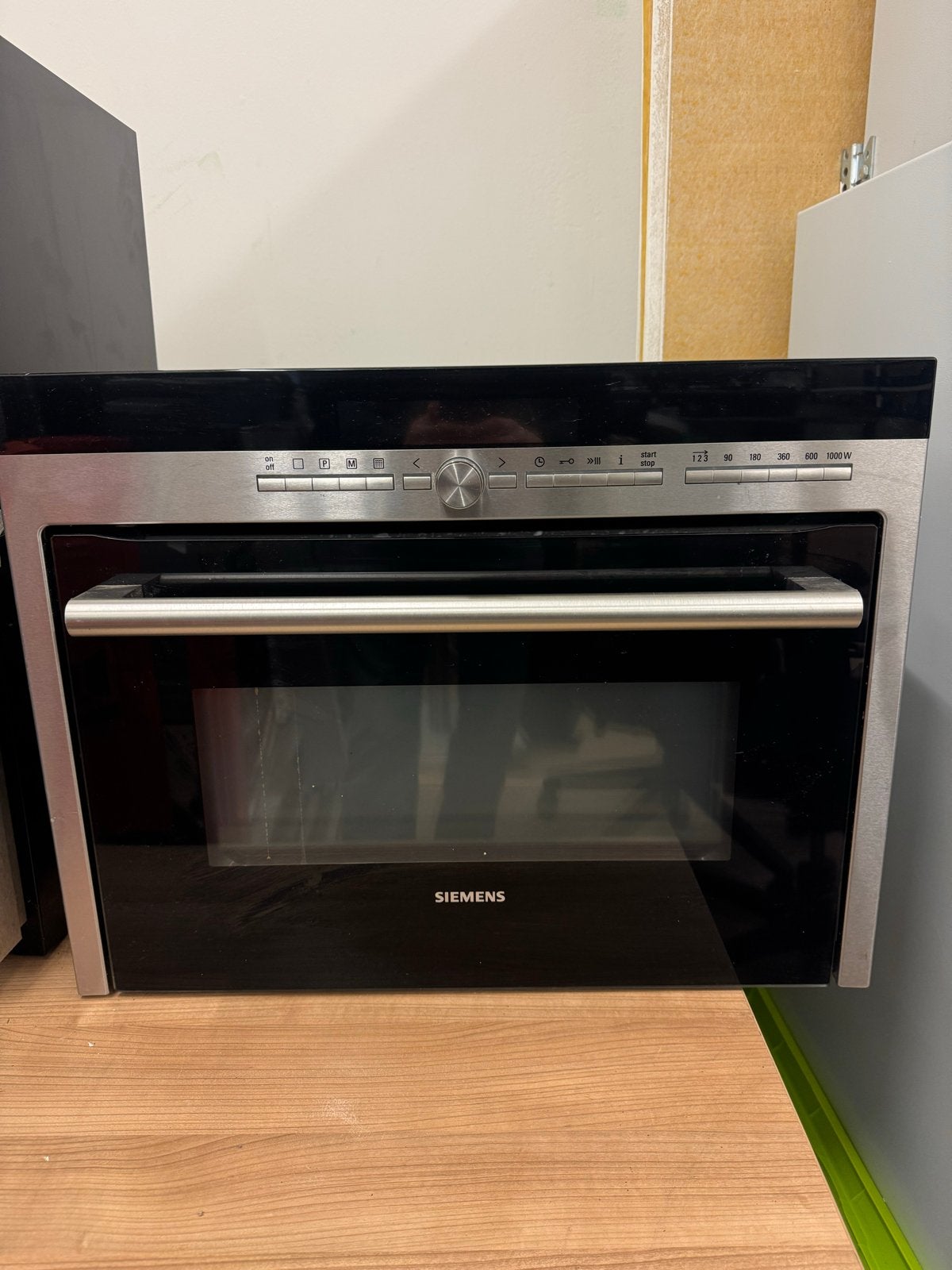 Siemens Inbouw Combi-oven - Zo goed als nieuw, Witgoed en Apparatuur, Hete lucht, Siemens, Ophalen of Verzenden, Inbouw