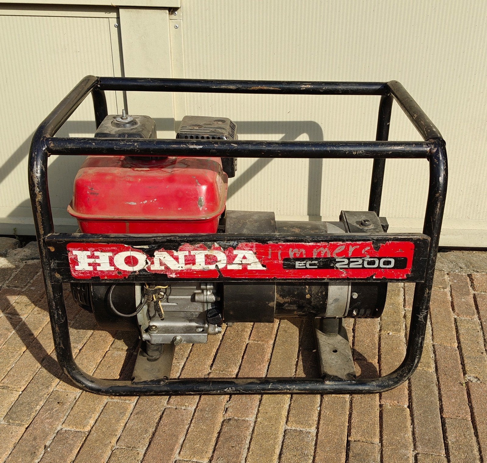 Honda EC2200 Generator - benzine aggregaat, Ophalen, Gebruikt