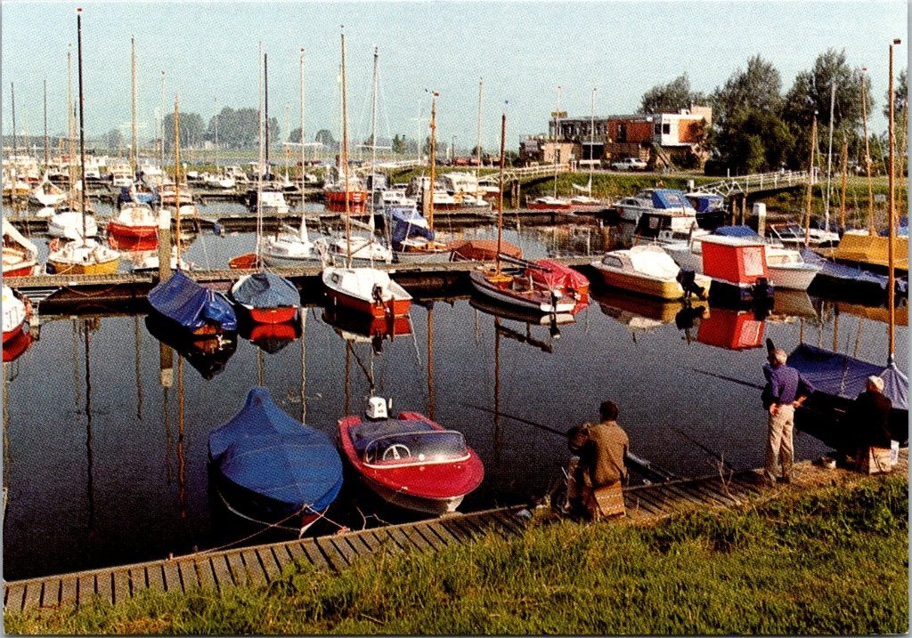 Culemborg  - 8 ansichtkaarten, Verzamelen, Ansichtkaarten | Nederland, Verzenden, 1960 tot 1980, Gelopen, Gelderland