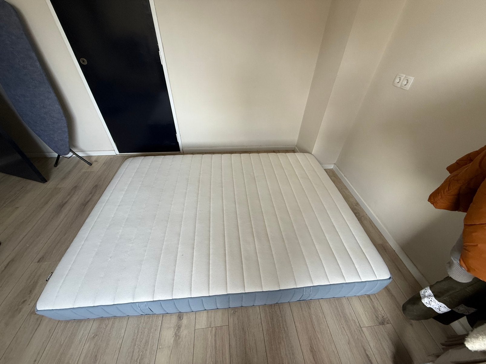 IKEA matras, zo goed als nieuw, Ophalen, Tweepersoons, 140 cm, Zo goed als nieuw