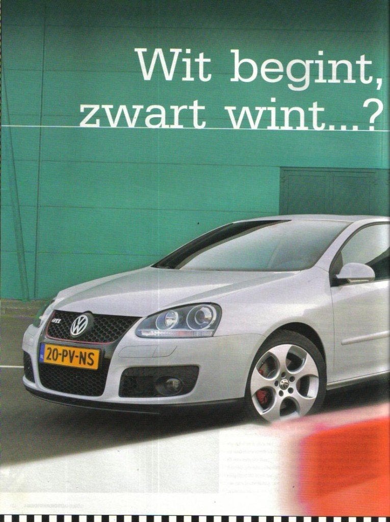 Autokampioen dubbeltest VW Golf GTi en Opel Astra GTC, Ophalen of Verzenden, Gelezen, Overige merken