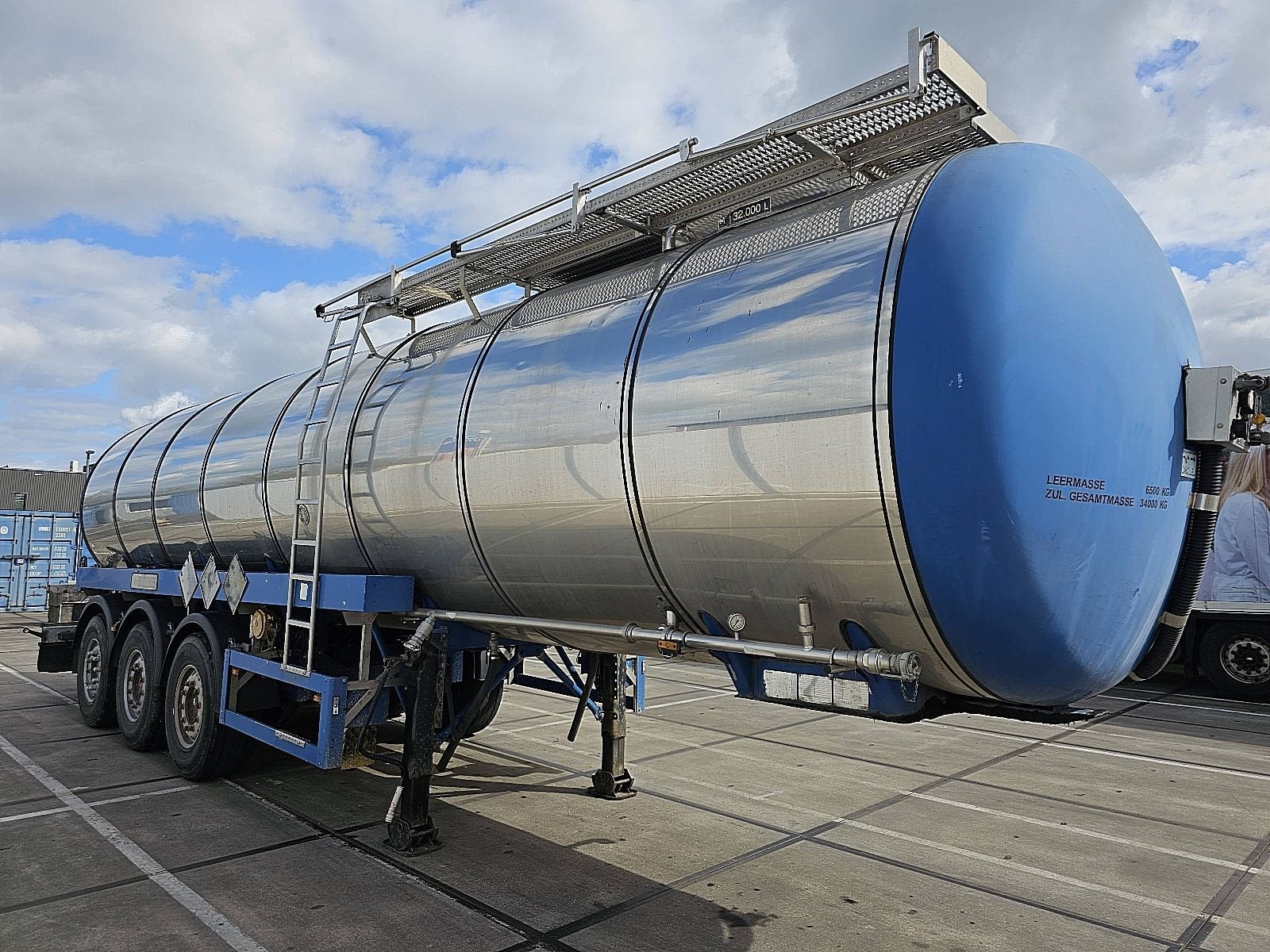 FELDBINDER TSA 23.3-1 32.000 liter oil, Overige kleuren, Bedrijf, ABS, Aanhangers en Opleggers