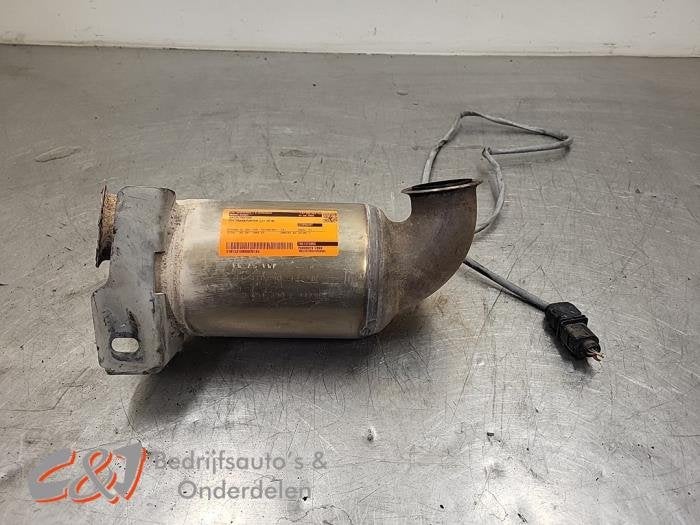 Katalysator van een Volkswagen Transporter, Gebruikt, -, Volkswagen, -