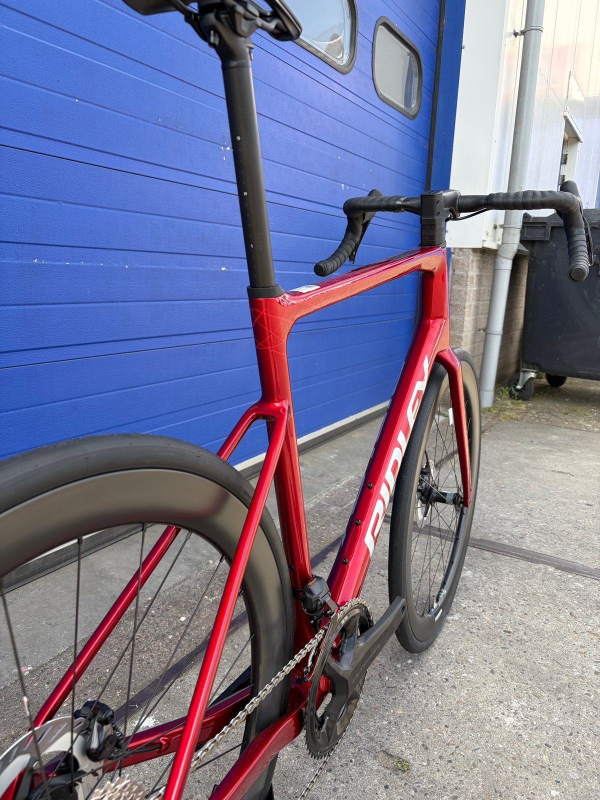 Nieuw Ridley Grifn Racefiets - Ultegra Di2, Forza Wielen, Overige merken, 28 inch, Carbon, Nieuw