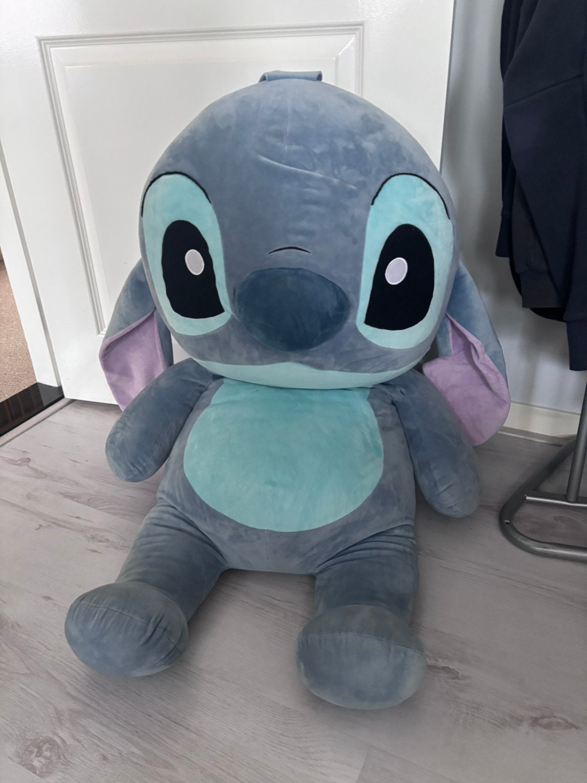 Hele grote stitch knuffel, Ophalen, Zo goed als nieuw