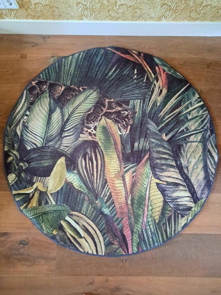 Vloerkleed jungle, Ophalen