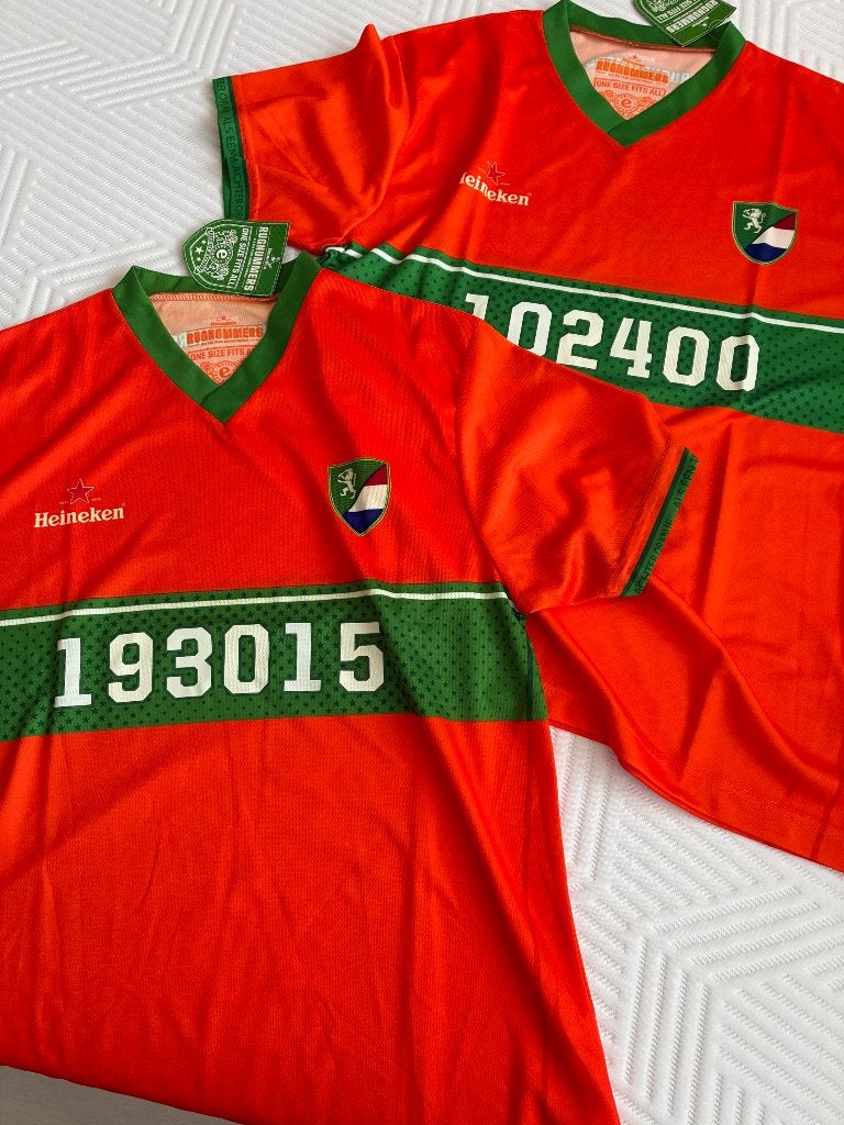 Heineken nederlands elftal oranje shirt wk, Maat XL, Ophalen, Nieuw, Shirt