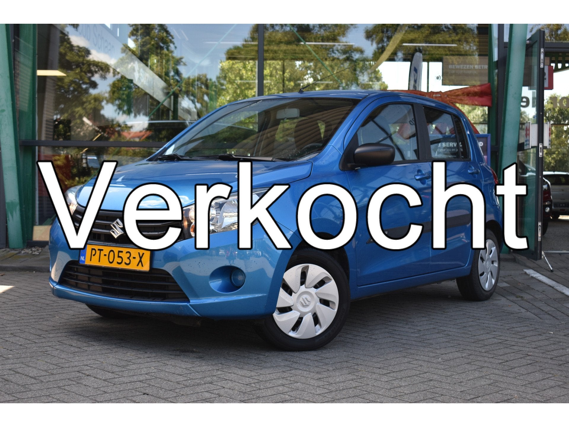 Suzuki Celerio 1.0 Comfort Automaat 68pk | Dealer onderhoude, Auto's, Suzuki, 12 maanden, Stof, Gebruikt, Origineel Nederlands