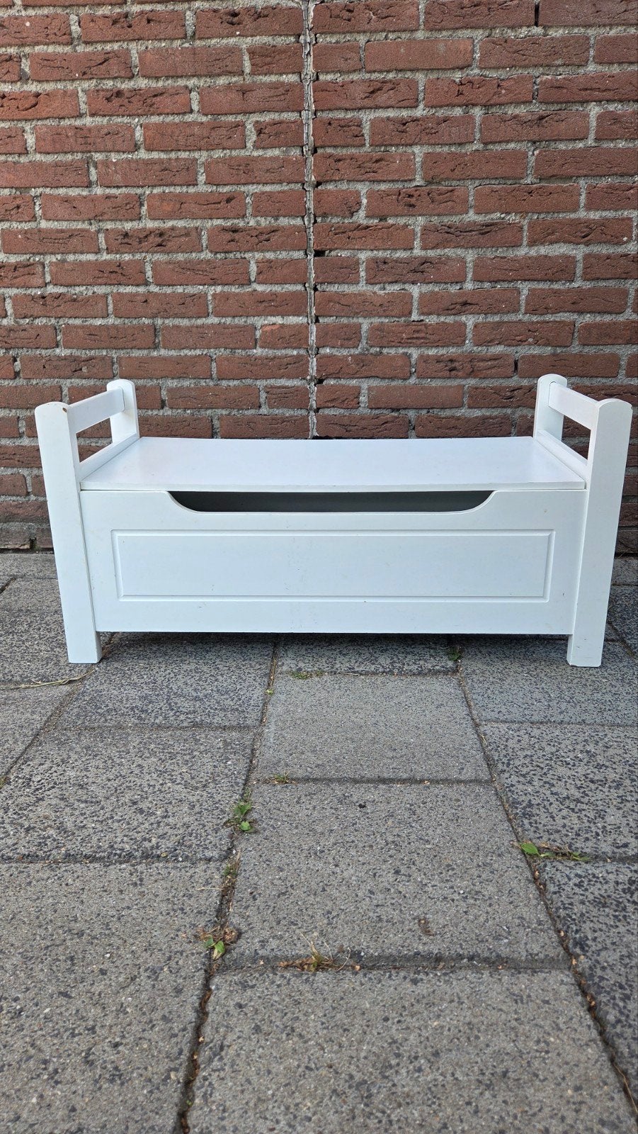 Speelgoedkist, Huis en Inrichting, Woonaccessoires | Kisten, Ophalen, Gebruikt, 50 tot 100 cm, Minder dan 50 cm